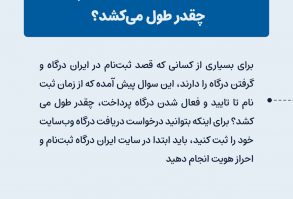 ثبت نام و فعالسازی درگاه پرداخت